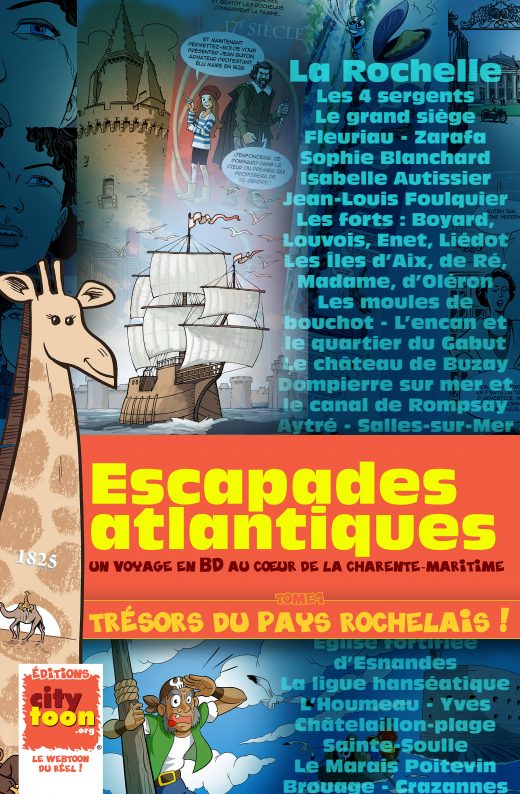 Escapades atlantiques album