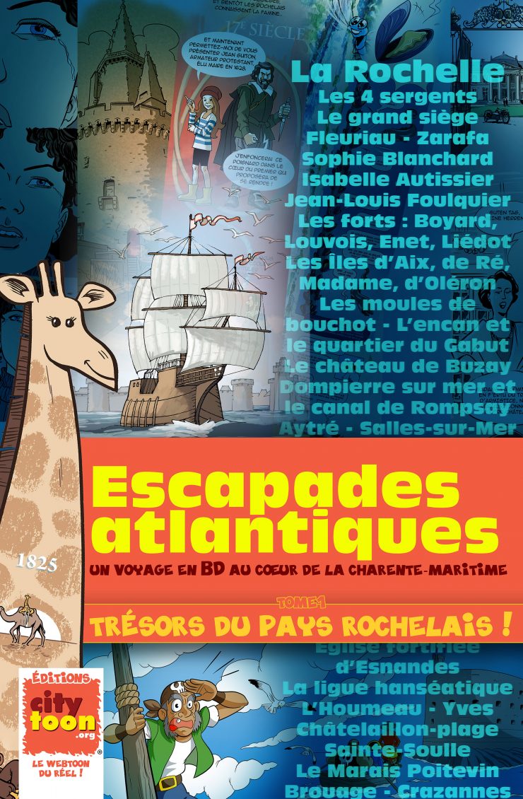 Escapades atlantiques album